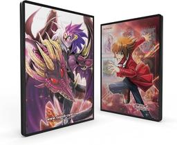 Yu-Gi-Oh! Jaden & Yubel Portfólio para Cartas com 9 Bolsos Yu-Gi-Oh! Jaden & Yubel Portfólio para Cartas com 9 Bolsos