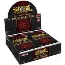Yu-Gi-Oh! Koanmi Oficial TCG Game RA01 25o Aniversário Rarity Collection Booster Box 24 Pacotes
