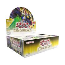 Yu-Gi-Oh! Konami Caixa de Booster Doom of Dimensions com 24 Packs Yu-Gi-Oh! Konami Caixa de Booster Doom of Dimensions com 24 Packs