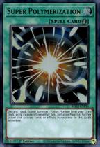Yu-Gi-Oh! Super Polimerização UR 1ª Edição Carta Yu-Gi-Oh! Super Polimerização UR 1ª Edição Carta