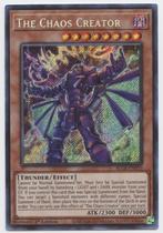 Yu-Gi-Oh! The Chaos Creator BLCR-EN070 Rara Secreta