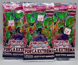 Yu-Gi-Oh! (yugioh) - FORÇA EXTREMA ( KIT COM 03 BOOSTER ) Yu-Gi-Oh! (yugioh) - FORÇA EXTREMA ( KIT COM 03 BOOSTER )