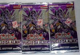 Yu-Gi-Oh! (yugioh) - FUSAO DA ALMA ( KIT COM 03 BOOSTER )