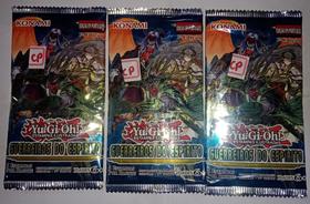 Yu-Gi-Oh! (yugioh) - GUERREIROS DO ESPIRITO ( KIT COM 03 BOOSTER )
