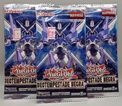Yu-Gi-Oh! (yugioh) - NEOTEMPESTADE NEGRA ( KIT COM 03 BOOSTER )
