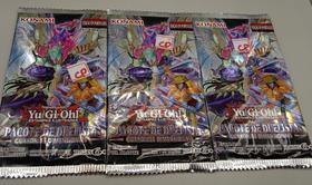 Yu-Gi-Oh! (yugioh) PACOTE DE DUELISTAS GUARDIOES DIMENSIONAIS ( KIT COM 03 BOOSTER )