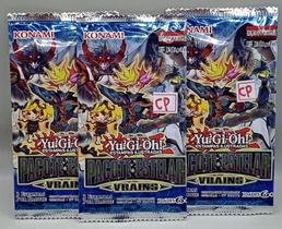 Yu-Gi-Oh! (yugioh) - PACOTE ESTELAR VRAINS ( KIT COM 03 BOOSTER ) Yu-Gi-Oh! (yugioh) - PACOTE ESTELAR VRAINS ( KIT COM 03 BOOSTER )