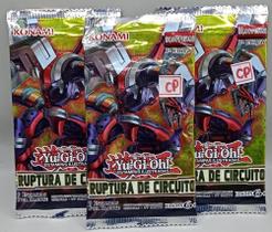 Yu-Gi-Oh! (yugioh) - RUPTURA DE CIRCUITO ( KIT COM 03 BOOSTER )