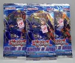 Yu-Gi-Oh! (yugioh) - SOLDADOS DO DESTINO ( KIT COM 03 BOOSTER ) EDIÇAO PORTUGUES