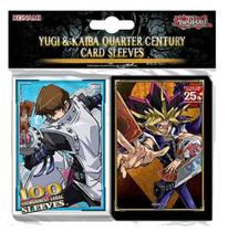 Yugi & Kaiba Quarter Century Card Sleeves