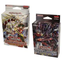 YuGiOh Barajas de Inicio Saber Force y Dark Legion 1ª Ed Konami YuGiOh Barajas de Inicio Saber Force y Dark Legion 1ª Ed Konami
