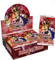 Yugioh Booster Servo Do Faraó 25 Anos - Box 24 booster Português Konami