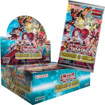 Yugioh Box 24 Booster Forjadores De Conexão Cartas Português Konami