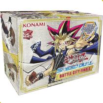 Yugioh Box Battle City Finals Speed Duel Gx Cartas Inglês Konami