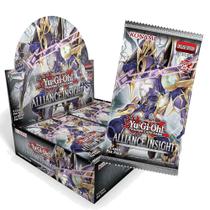 Yugioh Caixa 24 Booster Intuição Da Aliança Alliance Insight Konami Jogo De Cartas Yugioh Caixa 24 Booster Intuição Da Aliança Alliance Insight Konami Jogo De Cartas