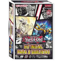Yugioh Deck Inicial Kit Para 2 Jogadores Starter Cartas Português Yugioh Deck Inicial Kit Para 2 Jogadores Starter Cartas Português