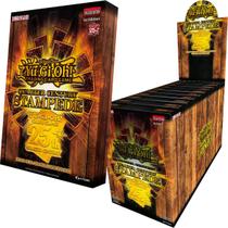 Yugioh Display 10 Tuck Box Quarter Century Stampede 5 Booster Cartas Inglês Konami