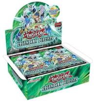 Yugioh Duelistas Lendários Tempestade de Synchros - Caixa booster com 36 pacotes