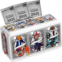Yugioh Lata 2025 Mega Pack Cartas Yugi Kaiba Joey Booster Português Konami
