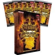 Yugioh Tuck Box Quarter Century Stampede 5 Booster Cartas Inglês Konami