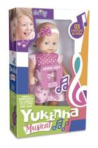 Yukinha Musical Nova Toys A Boneca Que Canta.