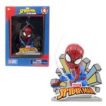 Yume Hero Box Spider-Man - Serie Figuras de Ataque - 7 cm - Beast Kingdom