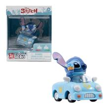 Yume Zoom Hero Lilo &amp Stitch - Serie Veículos - 6 cm - Beast Kingdom