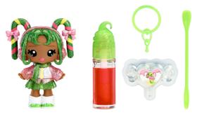 Yummiland Boneca de Gloss Labial de Natal Halle Candy Cane 10 cm Yummiland Boneca de Gloss Labial de Natal Halle Candy Cane 10 cm
