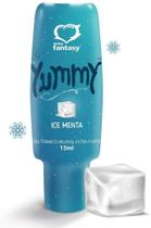 Yummy Gel Lubrificante Comestível Térmico Beijável 15ml Ice Menta - sexi fantasi