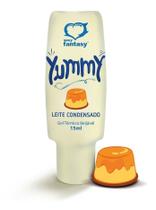 YUMMY - GEL TÉRMICO COMESTÍVEL 15 ML/Sabor:LEITE CONDENSADO