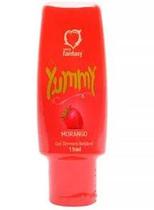 Yummy gel térmico comestível 15ml sexy fantasy