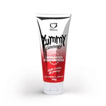 Yummy Gourmet Gel Térmico Beijável de Morango e Framboesa 45g