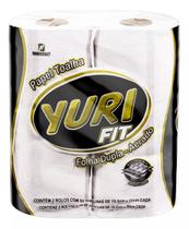 Yuri Fit Papéis Toalha 100 Folhas 1 Pacote de 2 Un Yuri Fit Papéis Toalha 100 Folhas 1 Pacote de 2 Un