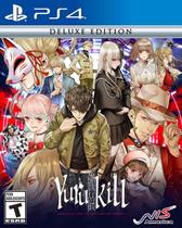 Yurukill The Calumniation Games Deluxe Edition Ps4 Midia