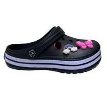 Yvate babuche leve macio croco com botons