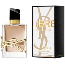 Yves Saint Laurent Libre Flowers & Flames 50ml Feminino Yves Saint Laurent Libre Flowers & Flames 50ml Feminino