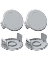 YWTESCH Kit com 4 Tampas de Carretel para Aparadores Ryobi One+ YWTESCH Kit com 4 Tampas de Carretel para Aparadores Ryobi One+
