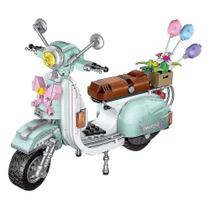 YYH-Mini Blocks Sheep Moto 673pcs Interessante/Exhibition Sm