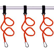 YYST Sujetador de Correa para Remo Naranja Paquete de 3 de 91 cm YYST Sujetador de Correa para Remo Naranja Paquete de 3 de 91 cm