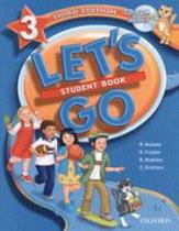 Z - let's go! - book 03 - student's book with cdro - OXFORD UNIVERSITY PR