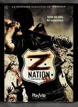 Z Nation Box 4 Dvd 1ª Temporada Completa Z Nation Box 4 Dvd 1ª Temporada Completa