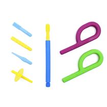 Z-Vibe Starter Kit (4 ponteiras, 2 mordedores, 1 Lip Block e 1 estojo) - Ark Therapeutic