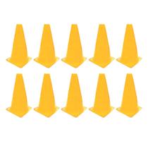 Z10x Mini Cone Sinalização Esportivo 23cm Agilidade Treino AMARELO Z10x Mini Cone Sinalização Esportivo 23cm Agilidade Treino AMARELO