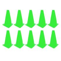 Z10x Mini Cone Sinalização Esportivo 23cm Agilidade Treino VERDE Z10x Mini Cone Sinalização Esportivo 23cm Agilidade Treino VERDE
