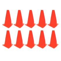 Z10x Mini Cone Sinalização Esportivo 23cm Agilidade Treino VERMELHO Z10x Mini Cone Sinalização Esportivo 23cm Agilidade Treino VERMELHO