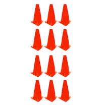 Z12x Mini Cone Sinalização Esportivo 23cm Agilidade Treino VERMELHO Z12x Mini Cone Sinalização Esportivo 23cm Agilidade Treino VERMELHO