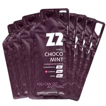 Z2 Energy Gel Choco Mint 10 Sachês 40G