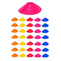 Z50x Chapéu Chines Cone 19cm Mini Treino Esporte Funcional COLORIDO
