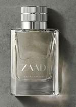 ZAAD Eau de Parfum Masculino Fragrância Amadeirada Fresca com Bergamota e Cedro Sofisticado