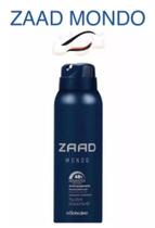 Zaad Mondo Desodorante Antitranspirante Aerossol 75g/125ml - O boticário